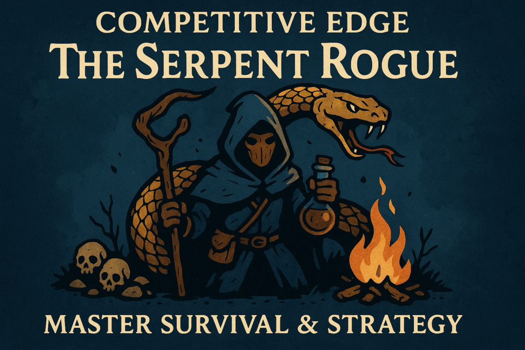 Competitive Edge TheSerpentRogue: Master Survival & Strategy Competitive Edge TheSerpentRogue