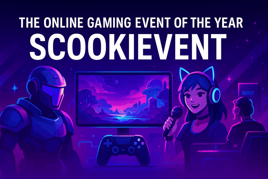 The Online Gaming Event of the Year Scookievent The Online Gaming Event of the Year Scookievent